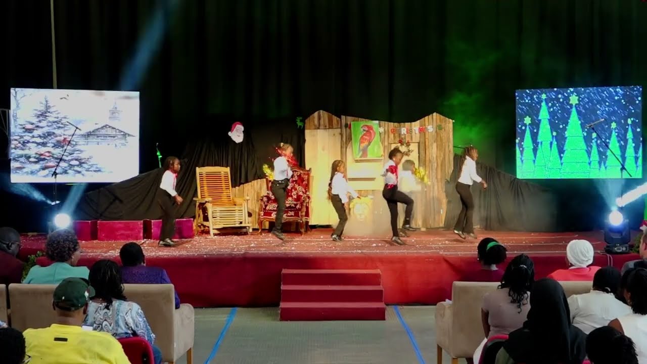 Santa's On Strike play  - St  Christopher's International School Xmas Production