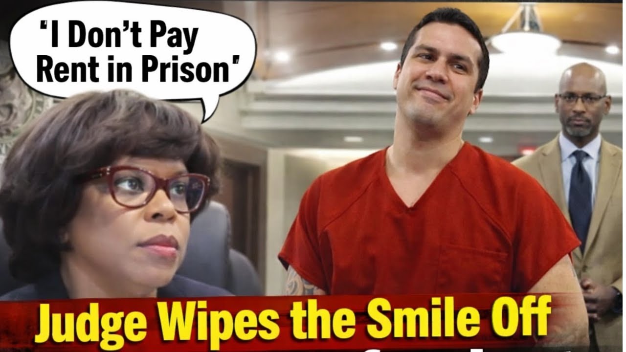 &ldquo;I Don&rsquo;t Pay Rent in Prison!&rdquo; &mdash; Judge Instantly Shuts Down Arrogant Defendant