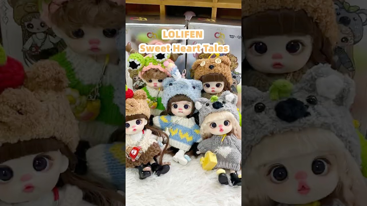 Opening my first BJD Blind box!#blindbox #unboxing #bjd #cutetoys #ttmart