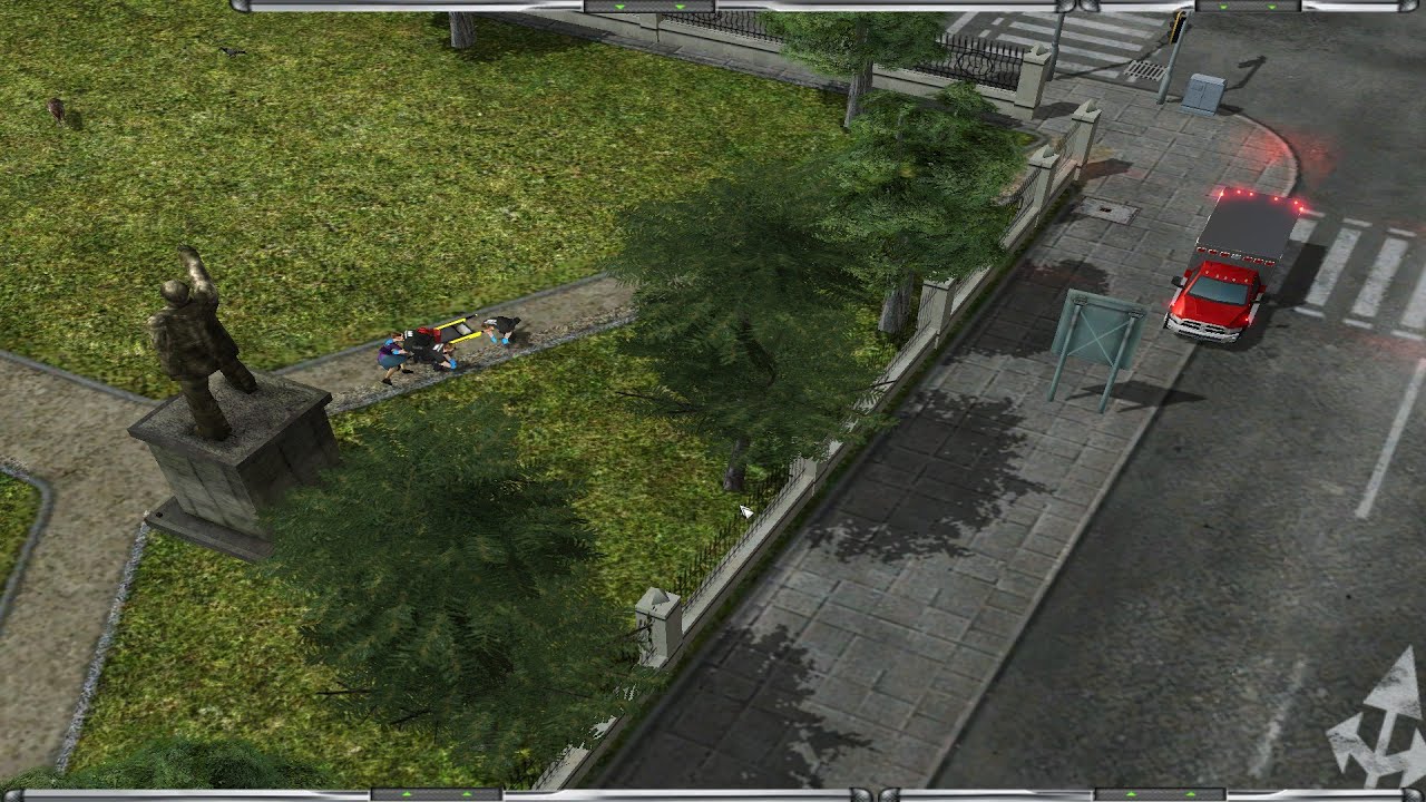 emergency 4 deluxe game play first Huntersville 1.0.0 episode 2