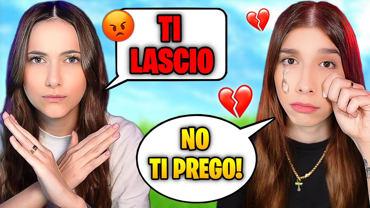 HO LASCIATO @Kroatomist DOPO QUESTA PARTITA SU FORTNITE? 💔 *ci ha creduto?*