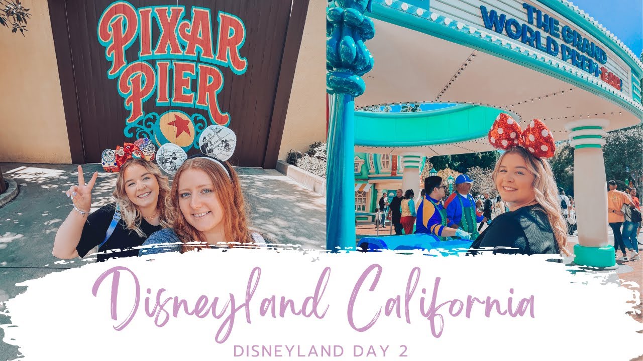 Disneyland California Day 2 💗 Magic Happens Parade & World of Color 🎡✨