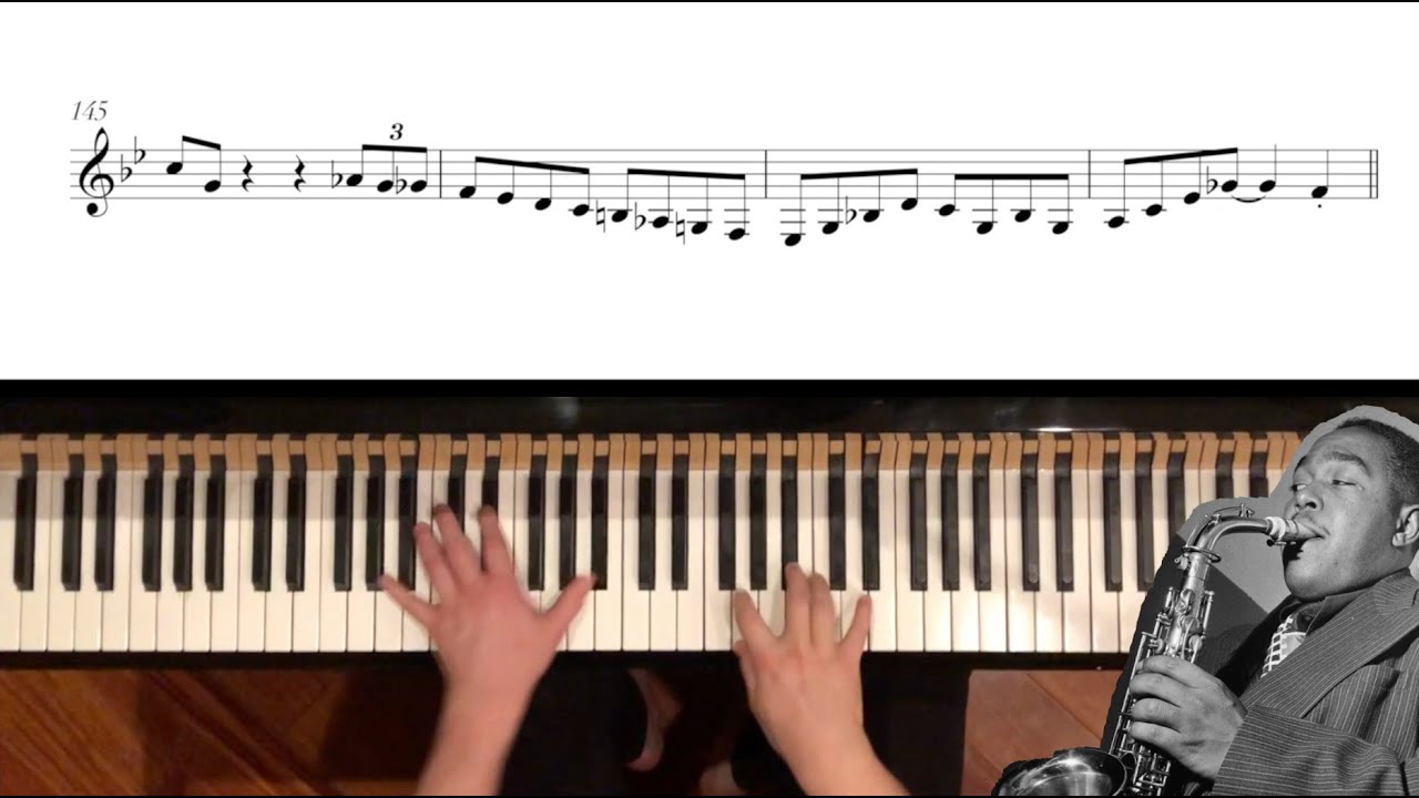 Charlie Parker's Cherokee Transcription for Solo Piano