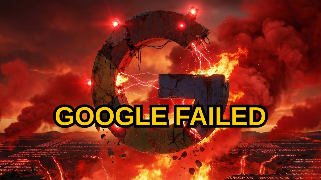 Why Google Failed the AI War? (The $2 Trillion Mistake)