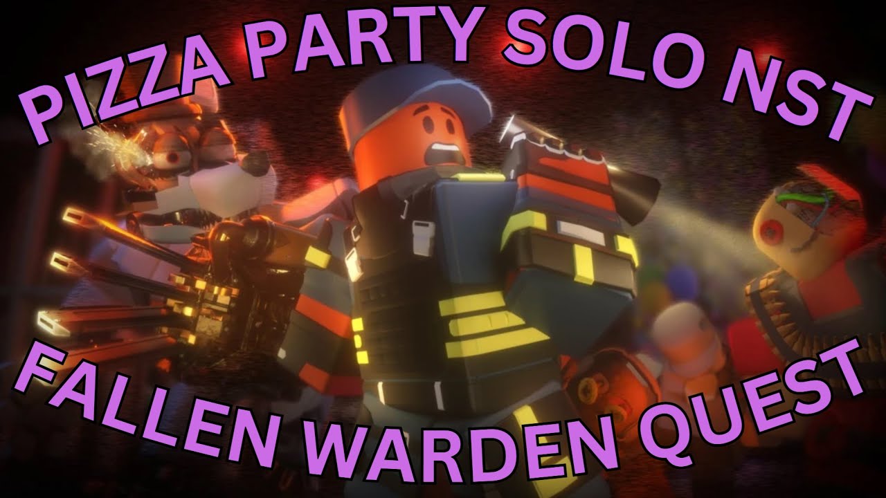 Solo Pizza Party NST (With Warden)