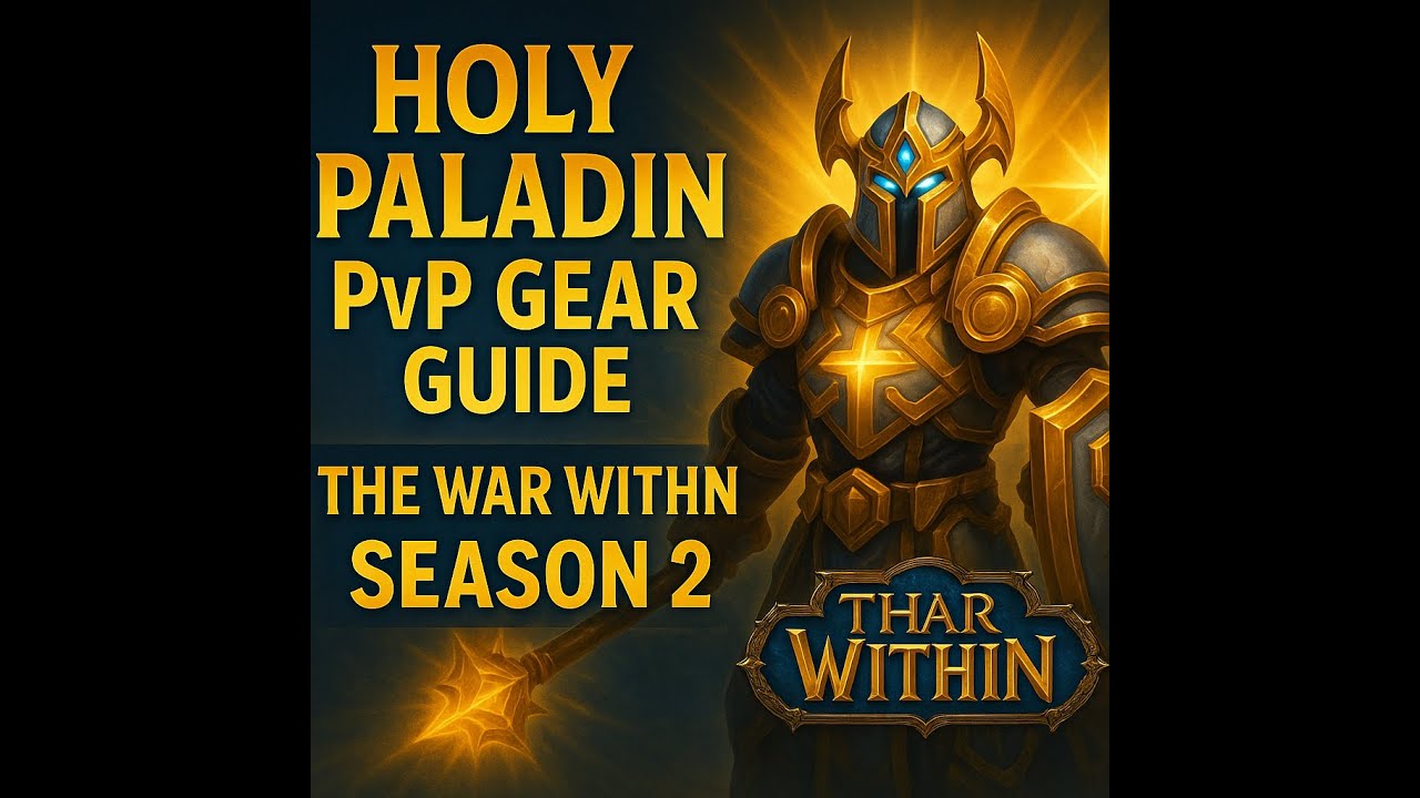 Holy Paladin PvP is BROKEN With This Gear &ndash; FULL Season 2 Guide (WoW TWW)