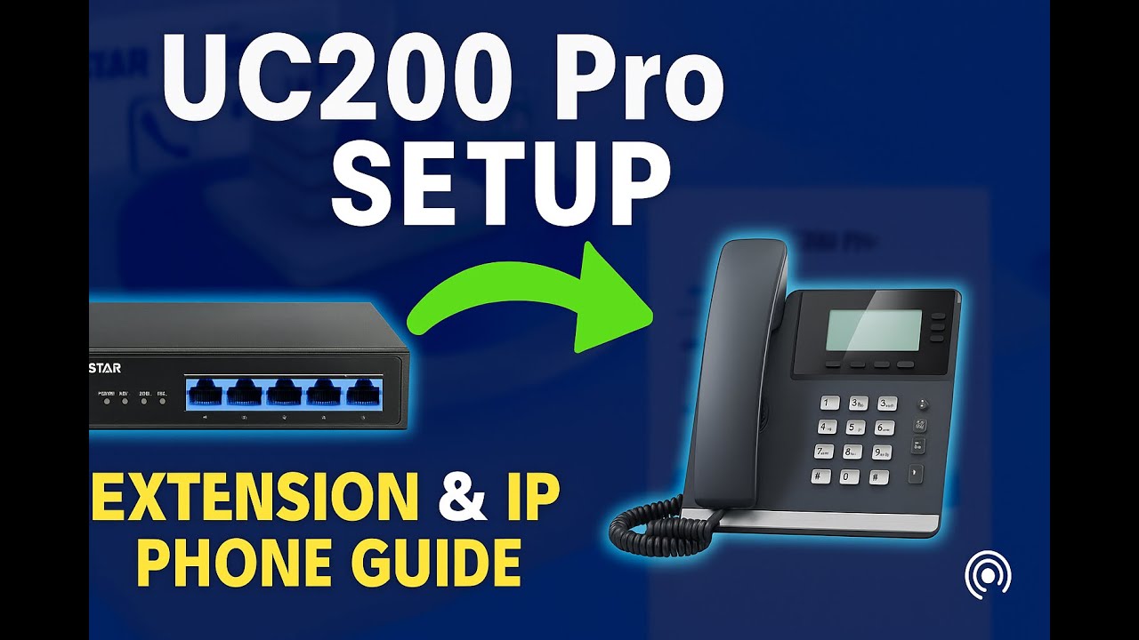 Настройка Dinstar UC200 Pro: как настроить внутренние номера и зарегистрировать IP-телефоны