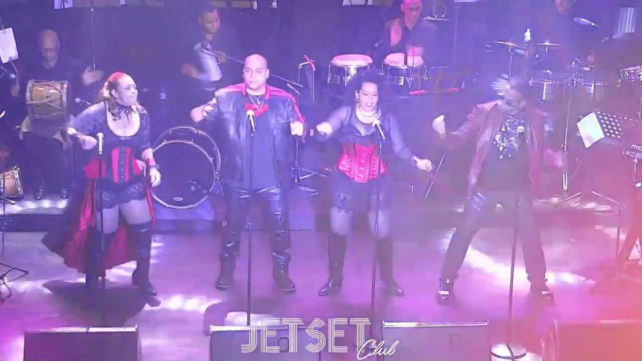THE NEW YORK BAND- NADIE COMO TU (EN VIVO) - JET SET CLUB