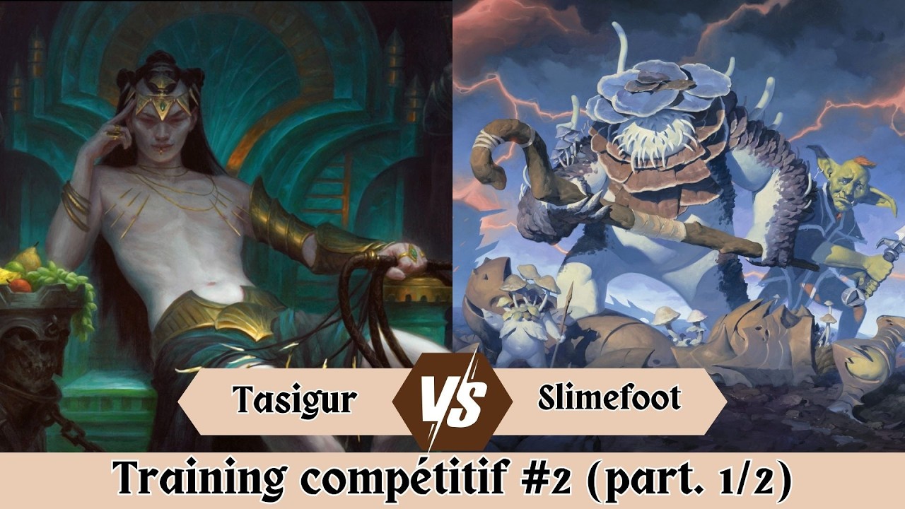Training compétitif #2 - Totoroux vs. Kozukine (part. 1/2)