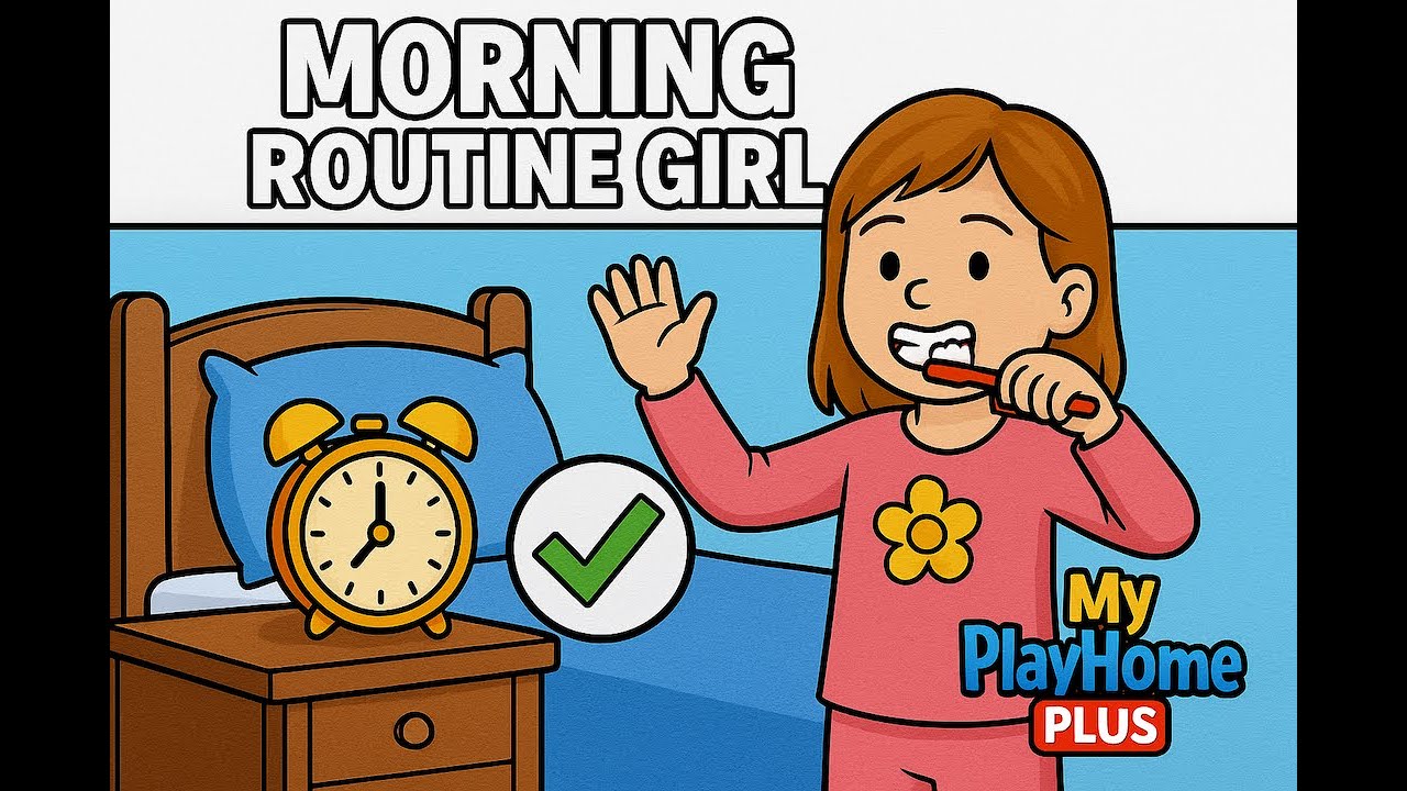 My PlayHome Plus | Morning Routine 🌞🛏️ Get Ready With Me!