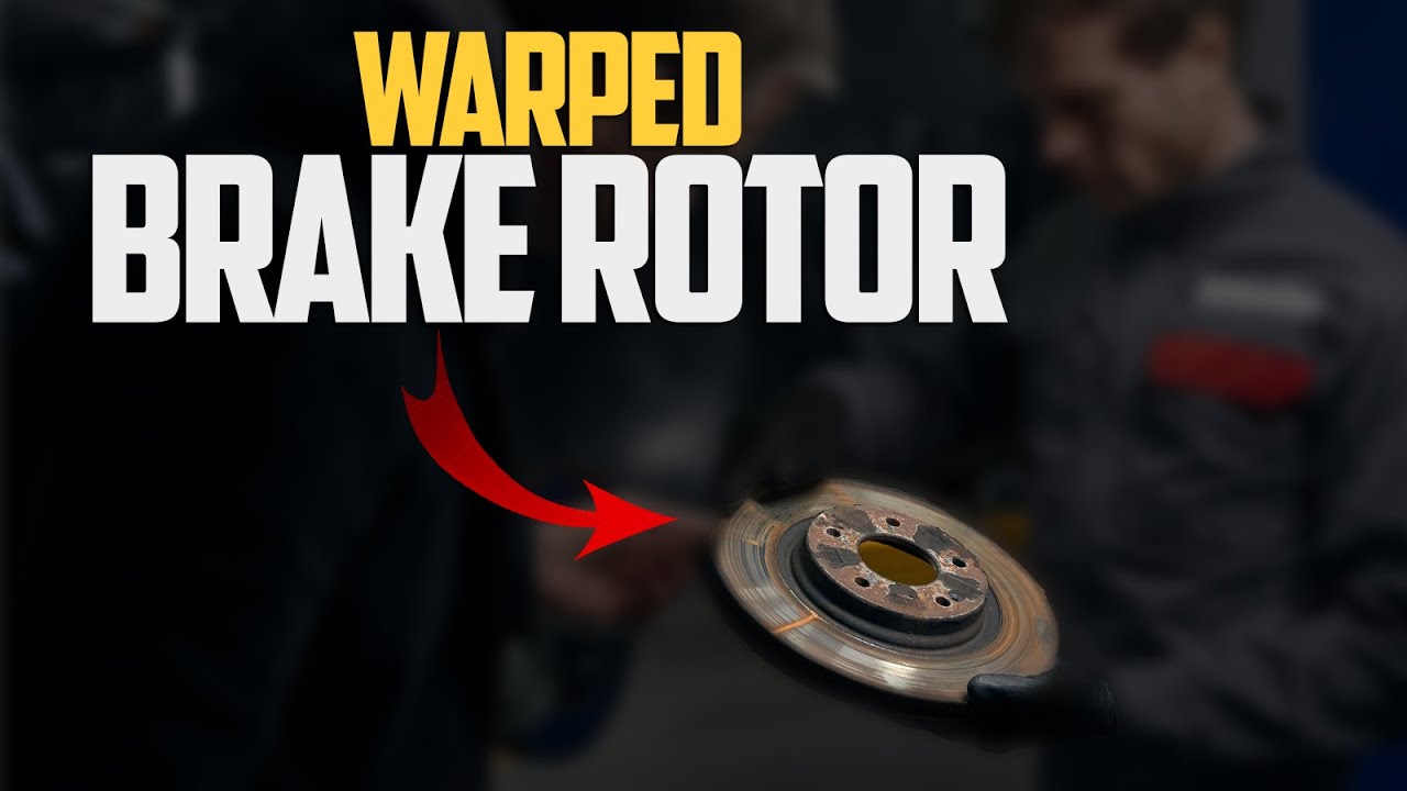 6 Signs of Warped Brake Rotors – What Causes It & Cost To Fix?