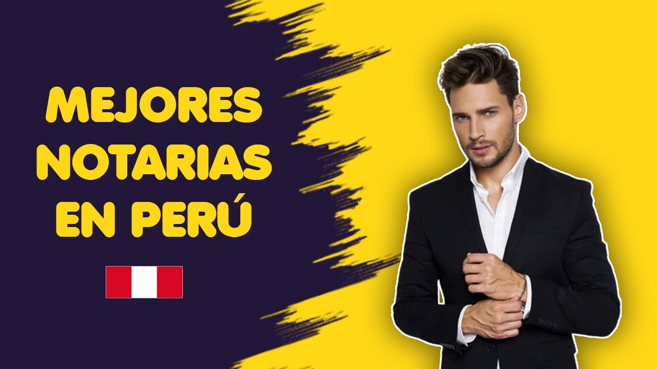 Las Mejores Notarias en Per&uacute; | Notar&iacute;as en Lima y provincias