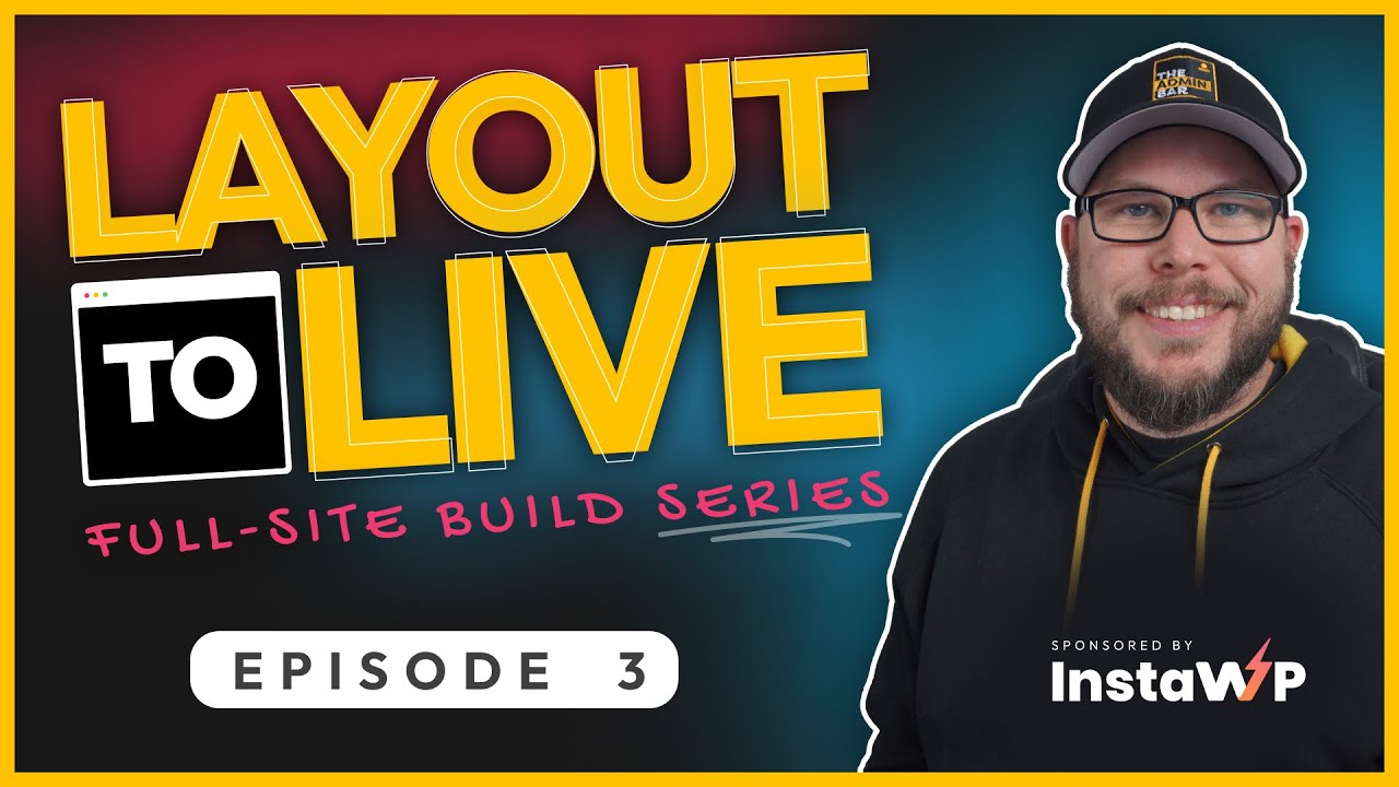 Global styles, query loops, dynamic data, modals, and more!  [full site build w/@instawp]