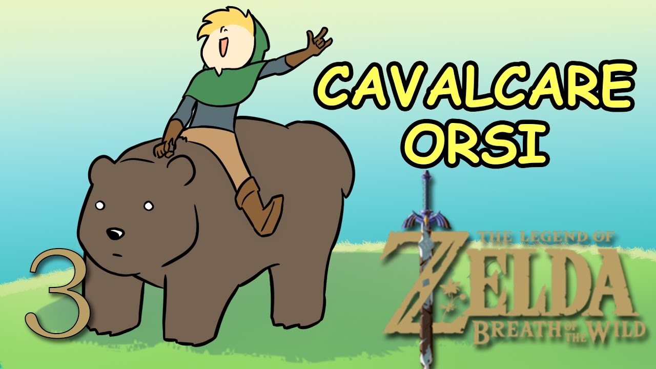 Zelda - Breath of the wild - Cavalcare ANIMALI RANDOM e Comprare CASA