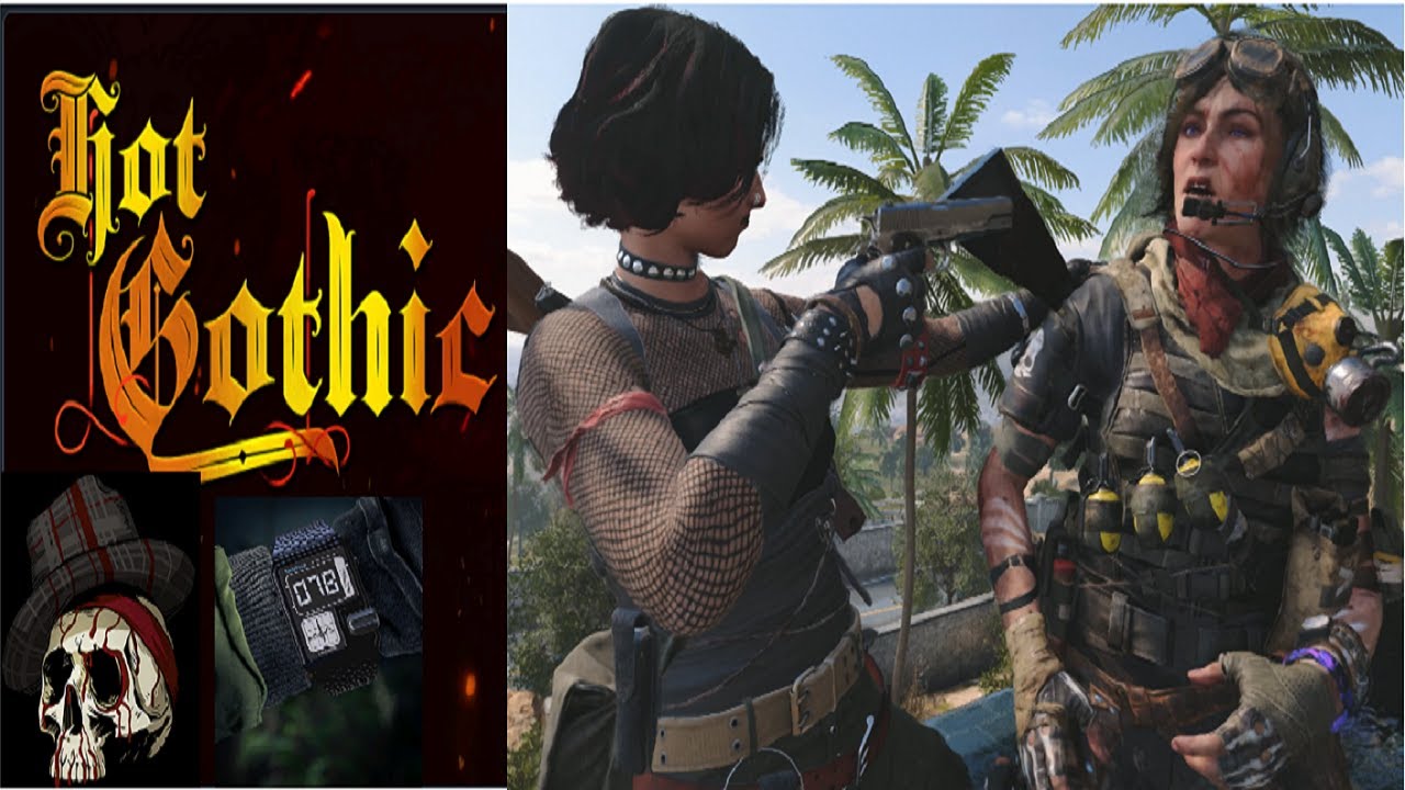 Finishing Move Hot Gothic Bundle/Variety Pack Showcase Call Of Duty Black Ops Cold War!