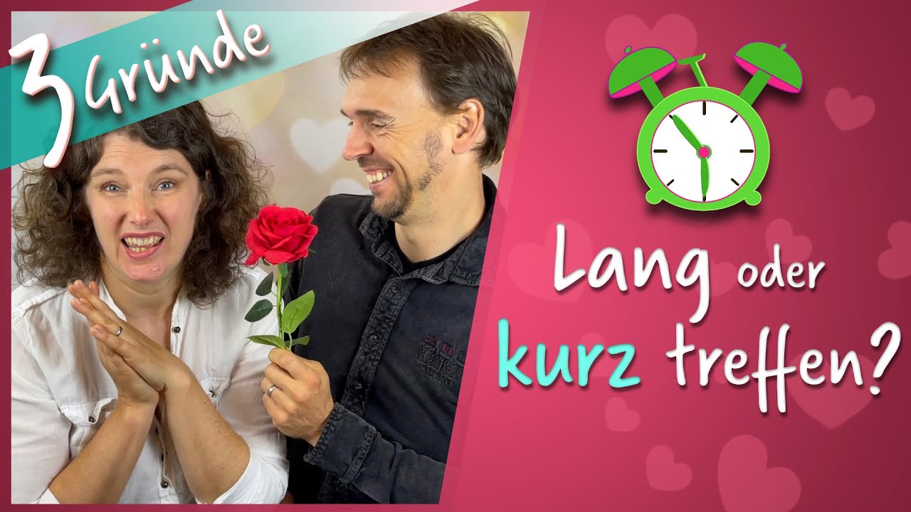 3 einfache Gr&uuml;nde f&uuml;r KURZE erste Treffen, wenn Du eine langfristige Partnerschaft willst!