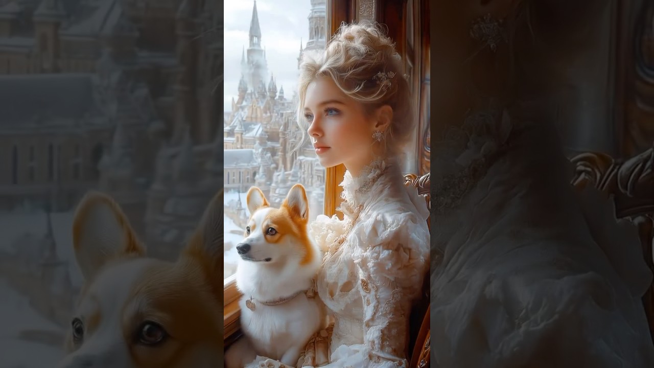 Magical Train Journey Through a Fairy Tale World | AI Animation