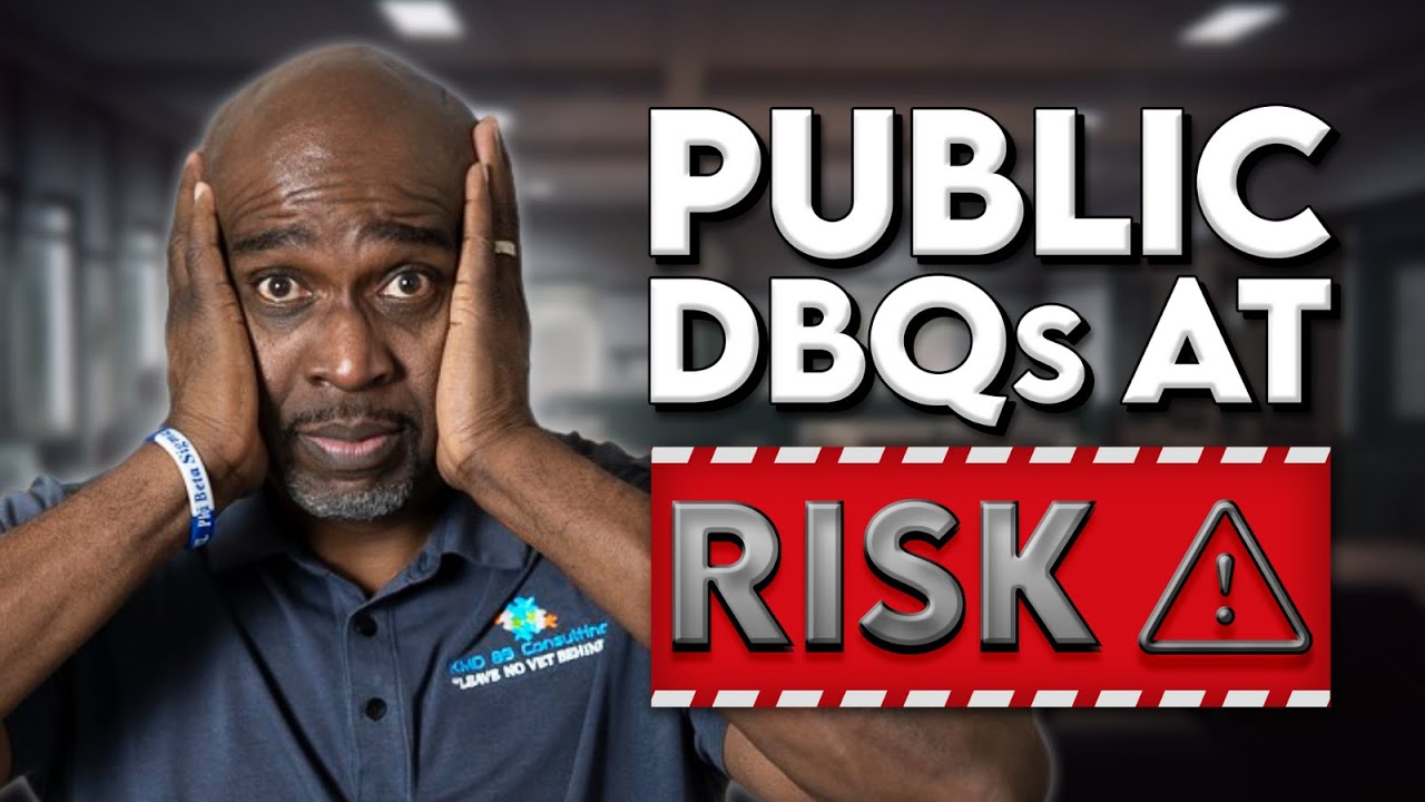 Veterans Benefits Act 2024: Will VA Eliminate Public DBQs? Find Out
