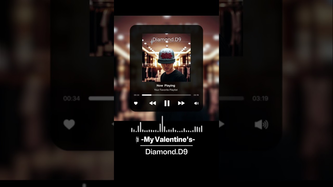 My Valentine's - D9 #เพลง #music #2026 #hiphop 