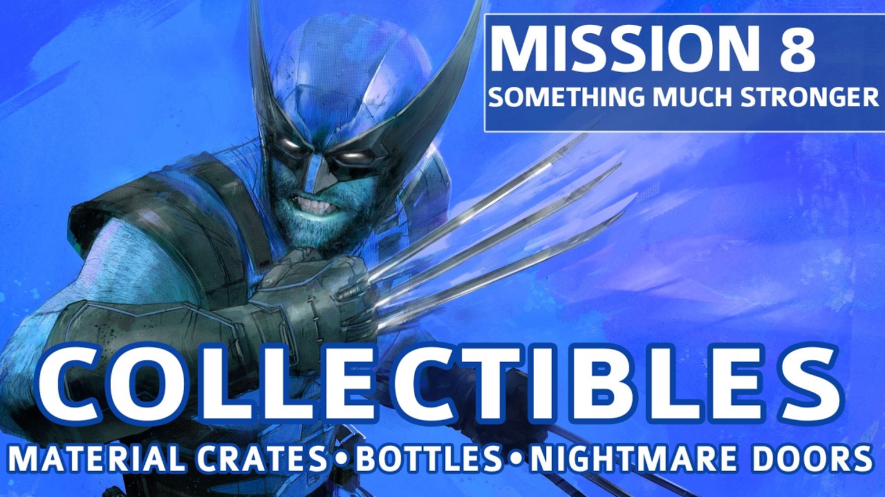 Marvel's Wolverine - Mission 8: Something Much Stronger All Collectible Locations