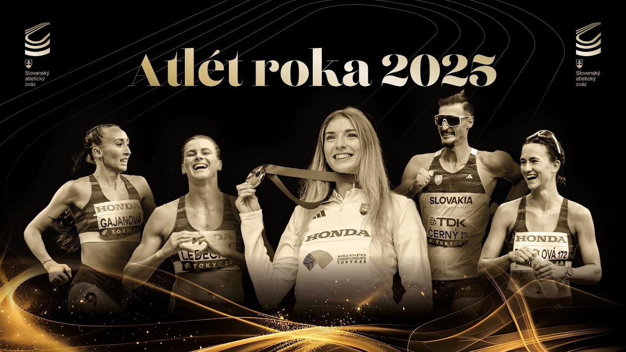 GALAVEČER: ATLÉT ROKA 2025, 8.11.2025
