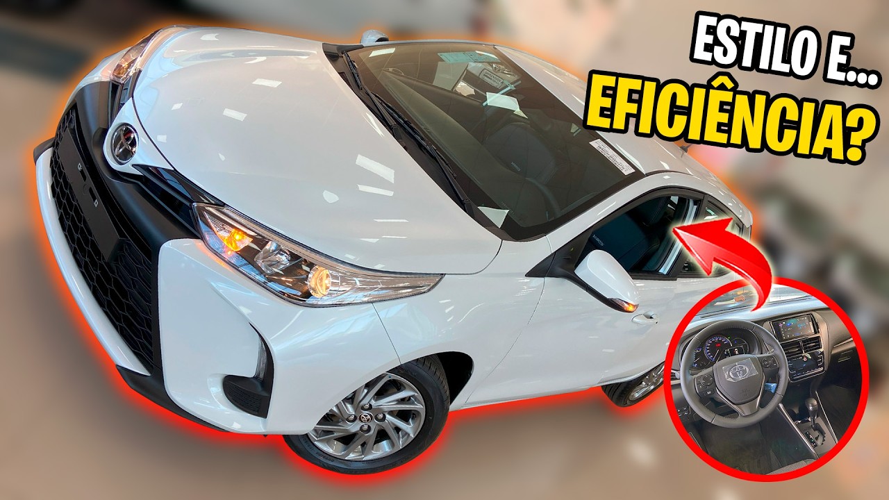 TOYOTA YARIS XS 2025 MELHOR CUSTO BENEFÍCIO