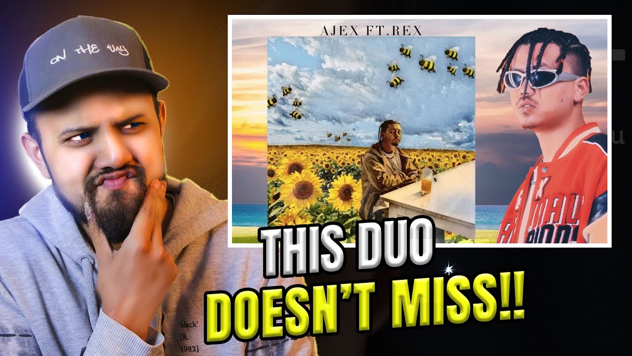 LOVE THE CHORUS !!!  Ajex - Timi Aayenau Ft. REX  #reaction