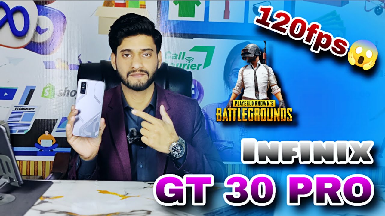 Infinix Gt 30 Pro Review | Gaming Test #infinixgt30pro #review #pubgtest