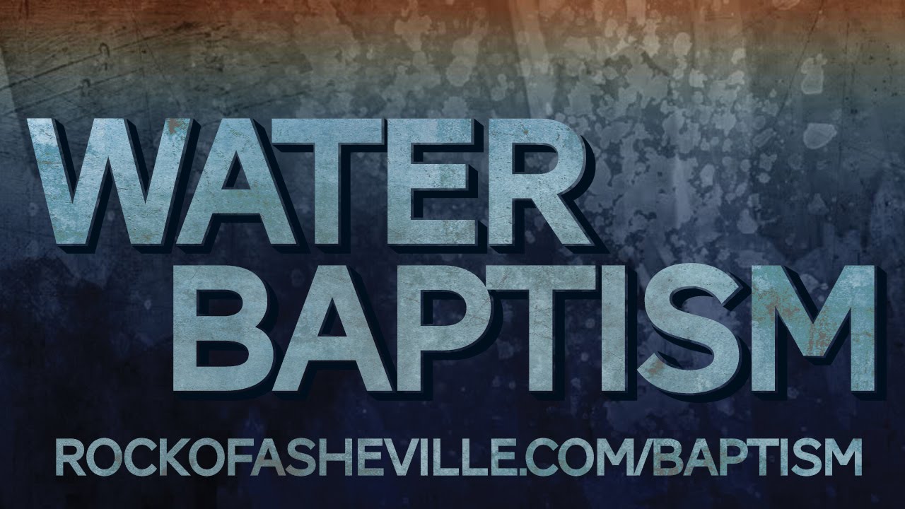 Water Baptisms at The Rock