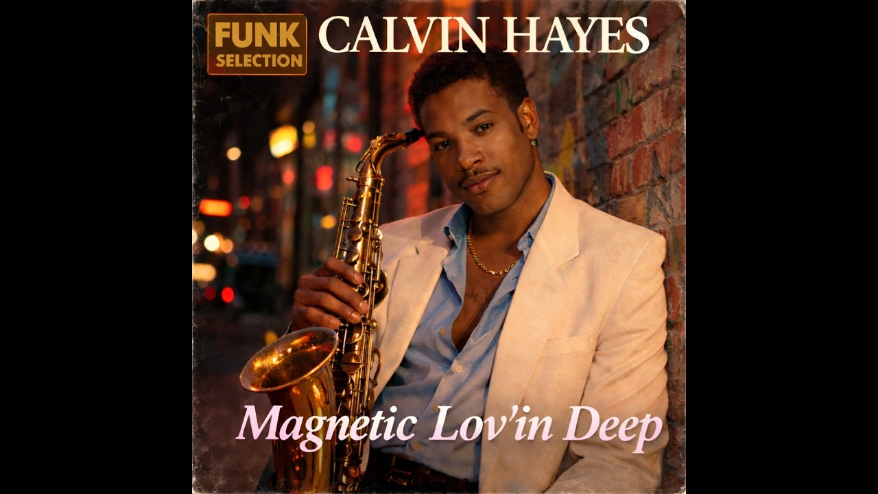 Calvin Hayes - Magnetic Lov'in Deep - 1987 ( HQ Audio )