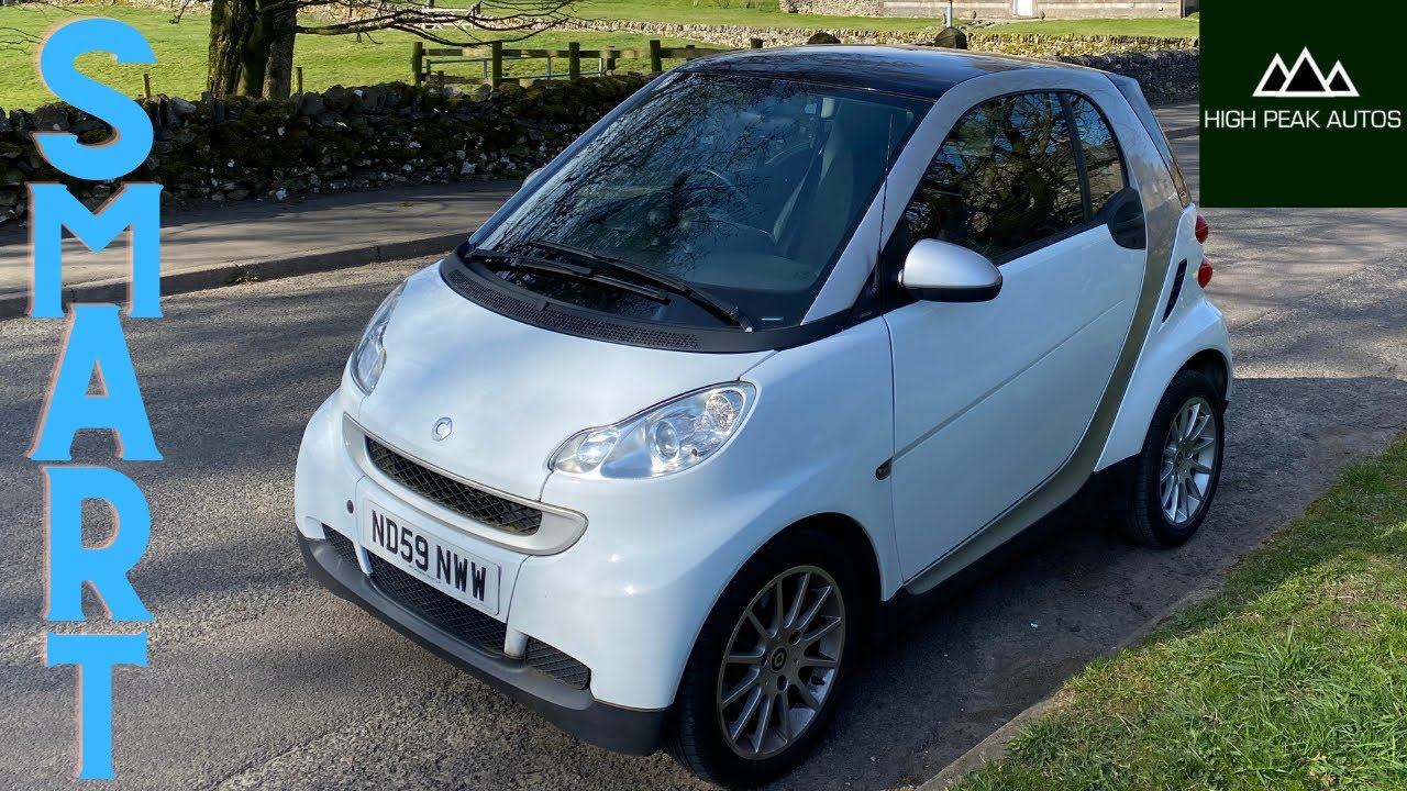 Стоит ли покупать автомобиль Smart? (Тест-драйв и обзор 1.0 ForTwo?)