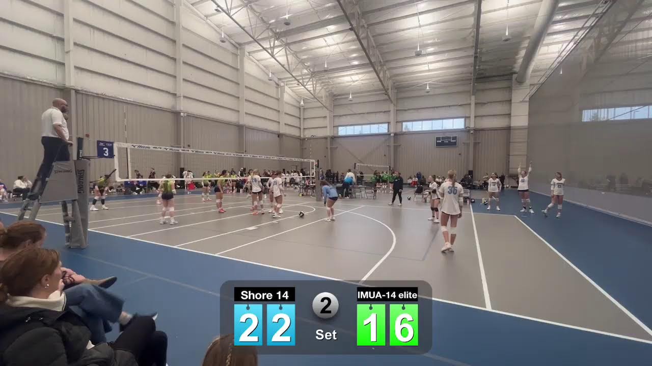 Shore vs IMUA 14u Mizuno Elite