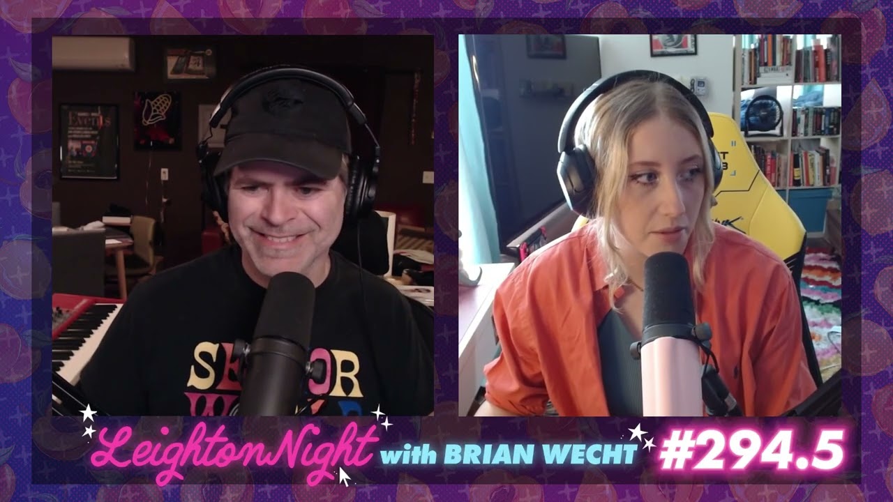 LEIGHTON NIGHT LOST MEDIA: scrapped episode 294