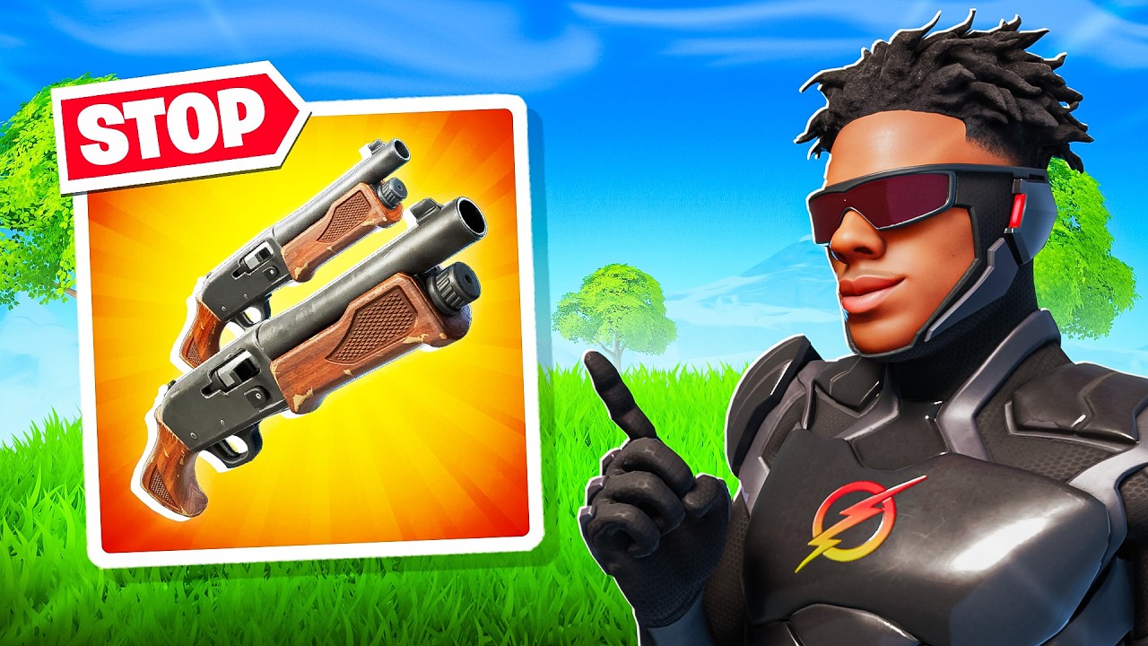 Stop Using The Twin Hammer Shotguns In Fortnite Chapter 7