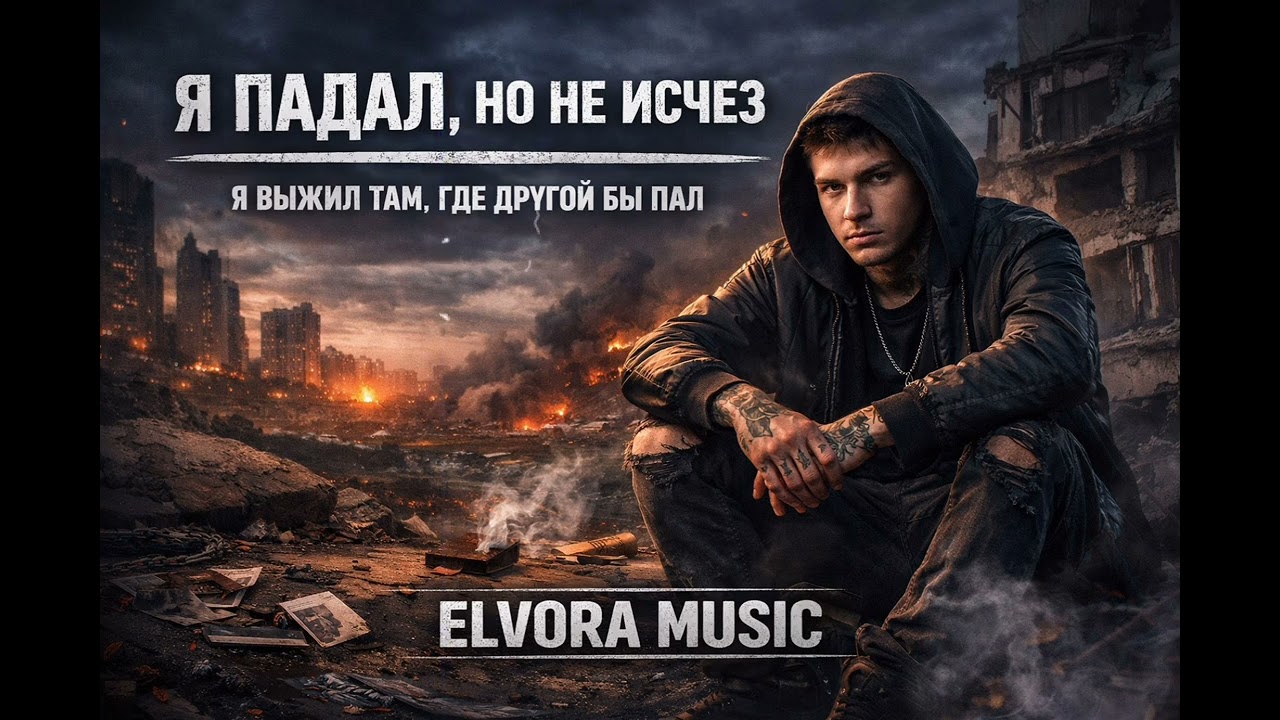 Я ПАДАЛ, НО НЕ ИСЧЕЗ 💔 | Глубокий Русский Рэп | Elvora Music