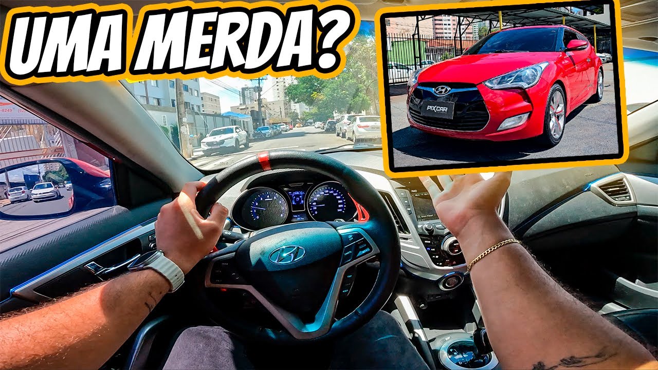 Hyundai Veloster é ruim? É bomba? Por que todo mundo fala mal do Veloster?