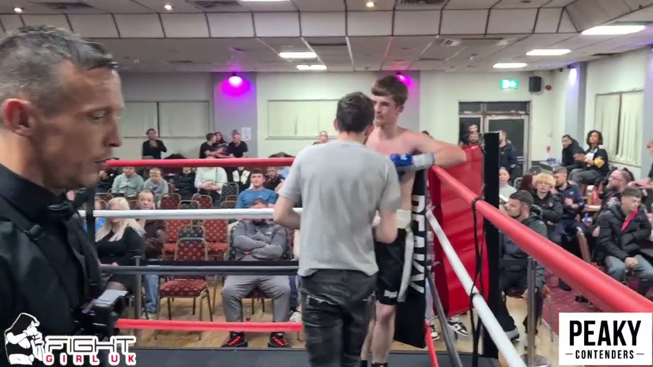 Connor McGinnity Vs Dan Hollis - Peaky Contenders 3 (19/10/2025)