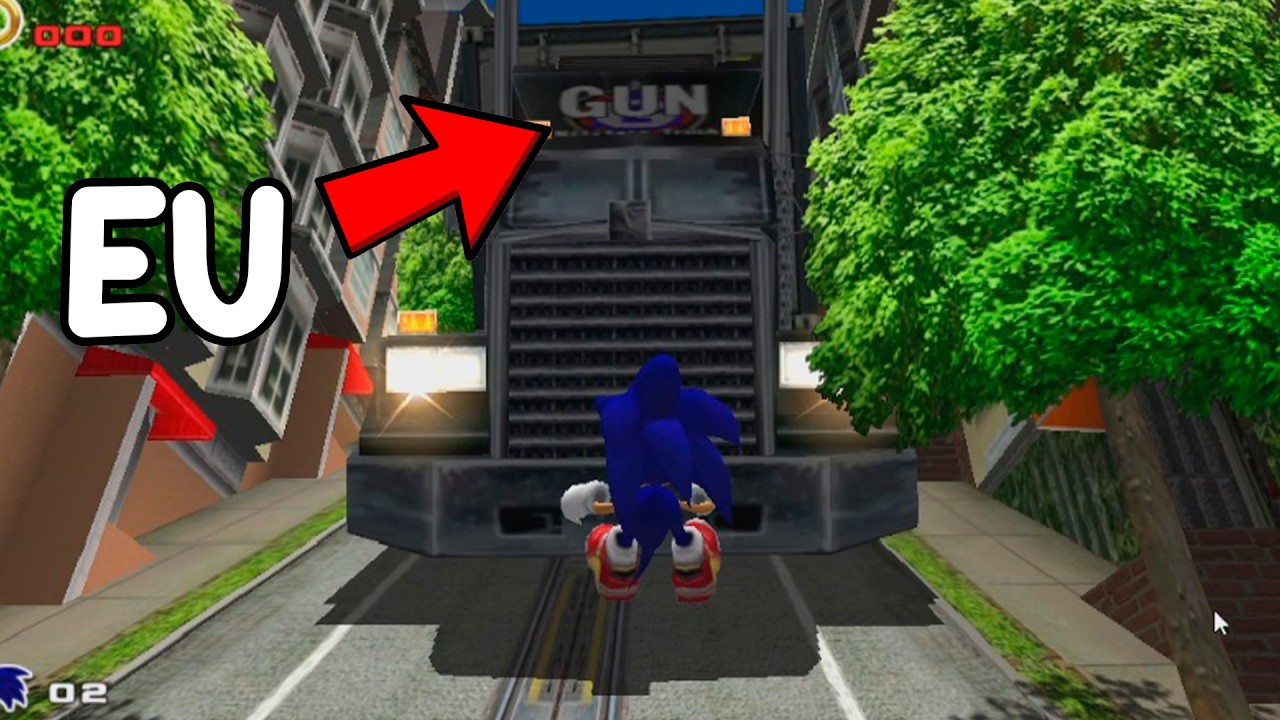 Testei 14 MITOS em JOGOS DO SONIC