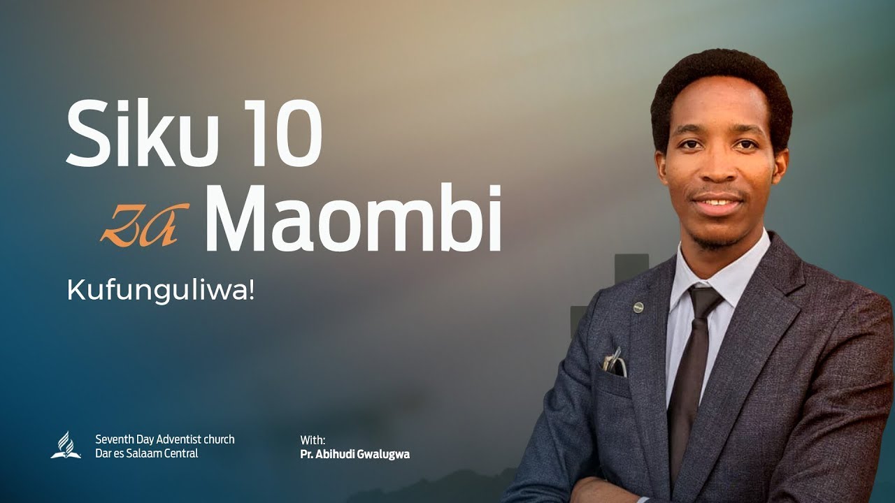 #LIVE:  SIKU10 ZA MAOMBI || SIKU YA 10 Na Pr. Abihudi Gwalugwa