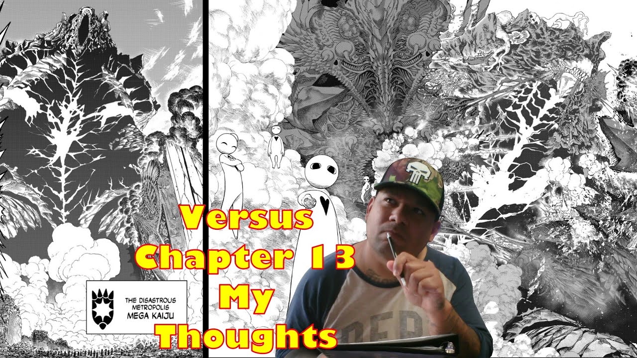 Размышления о главе 13 Versus Manga (НЕ ЗАБУДЬТЕ ПОСТАВИТЬ 2 ЛАЙКА/ПОДПИСАТЬСЯ)