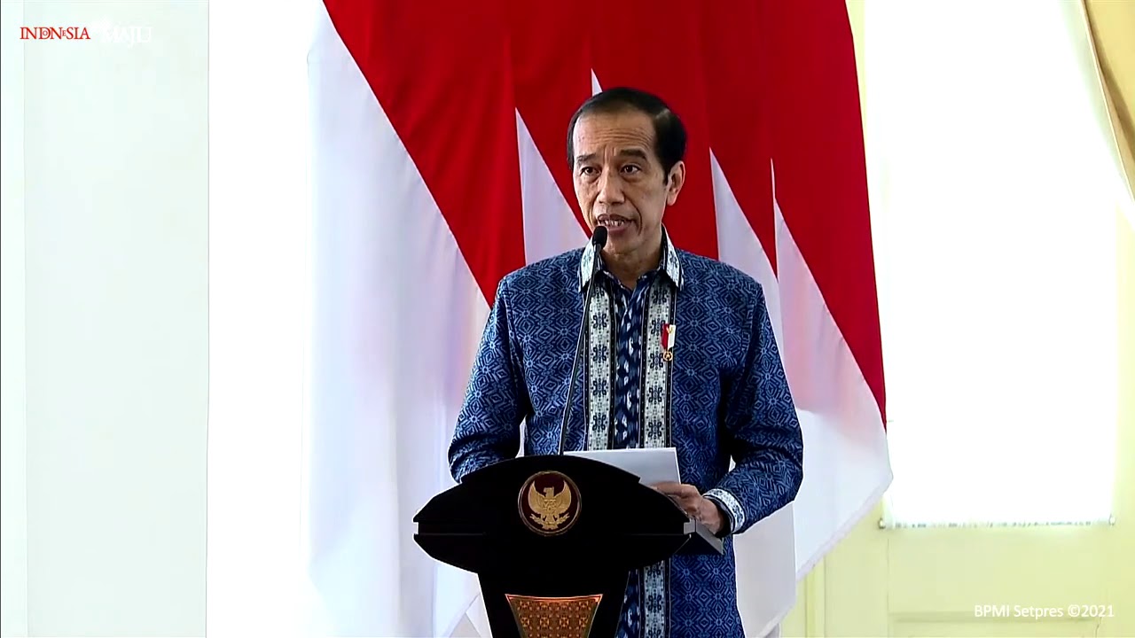 Sambutan Presiden RI dalam Peresmian Pembukaan Rakernas XVII HIPMI Tahun 2021, Jumat (5/3)