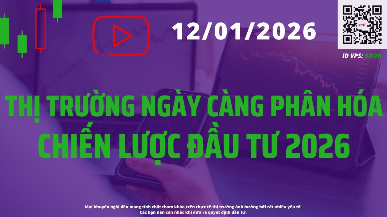 Thị trường ng&agrave;y c&agrave;ng ph&acirc;n h&oacute;a v&agrave; chiến lược cho năm 2026