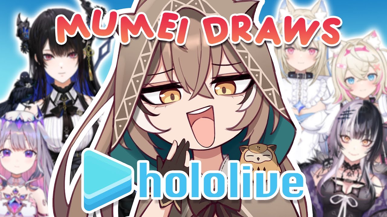 【MUMEI DRAWS HOLOLIVE】Advent's Turn !!! ~