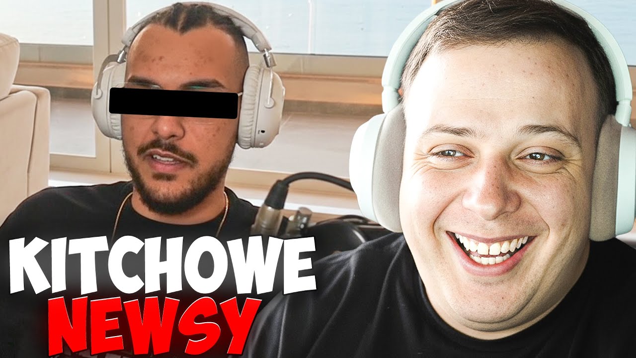 NITRO OGLĄDA KITCHOWE NEWSY | ZATRZYMANIE STREAMER&Oacute;W