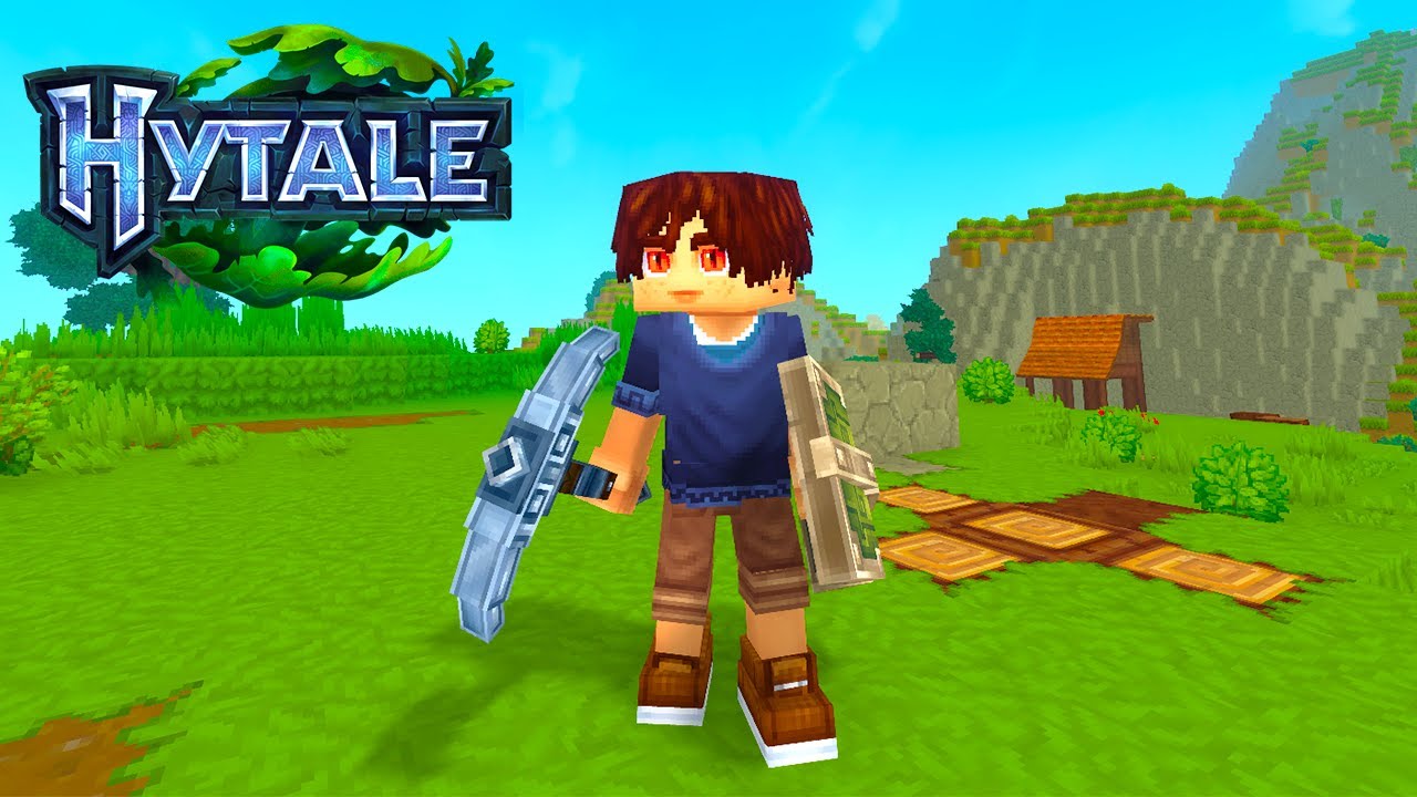 Bikin Bikin Rumah di Hytale - Dopatale #2