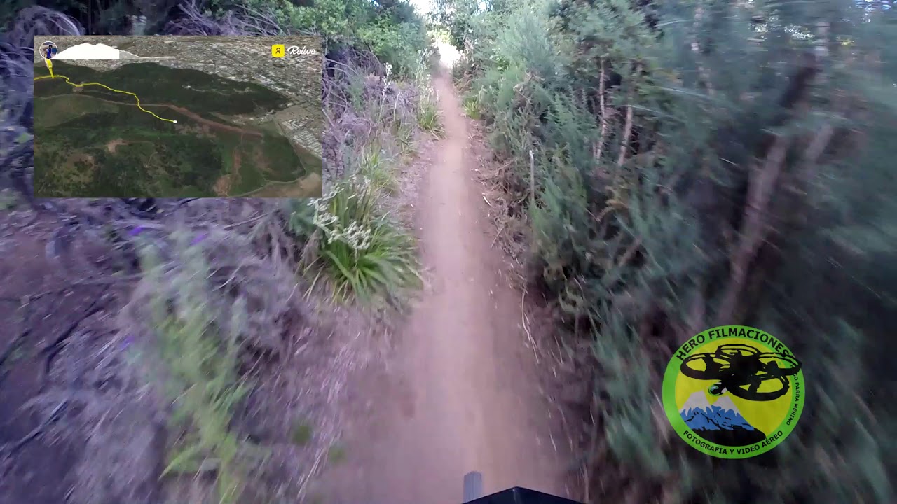MTB CERRO MARIPOSA y ÑIELOL, Temuco