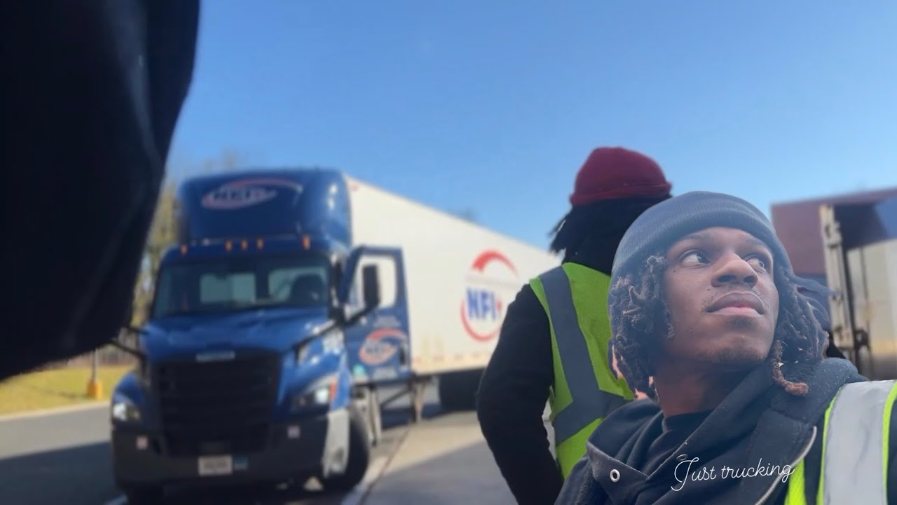 Just another day trucking | NFI Trucking