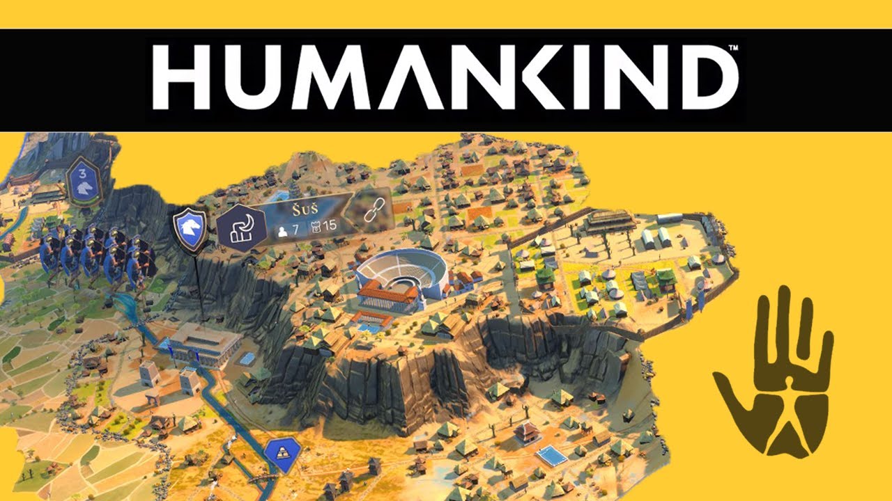 Humankind Livestream || The Great City of Sus (FINAL ERA & EPISODE)