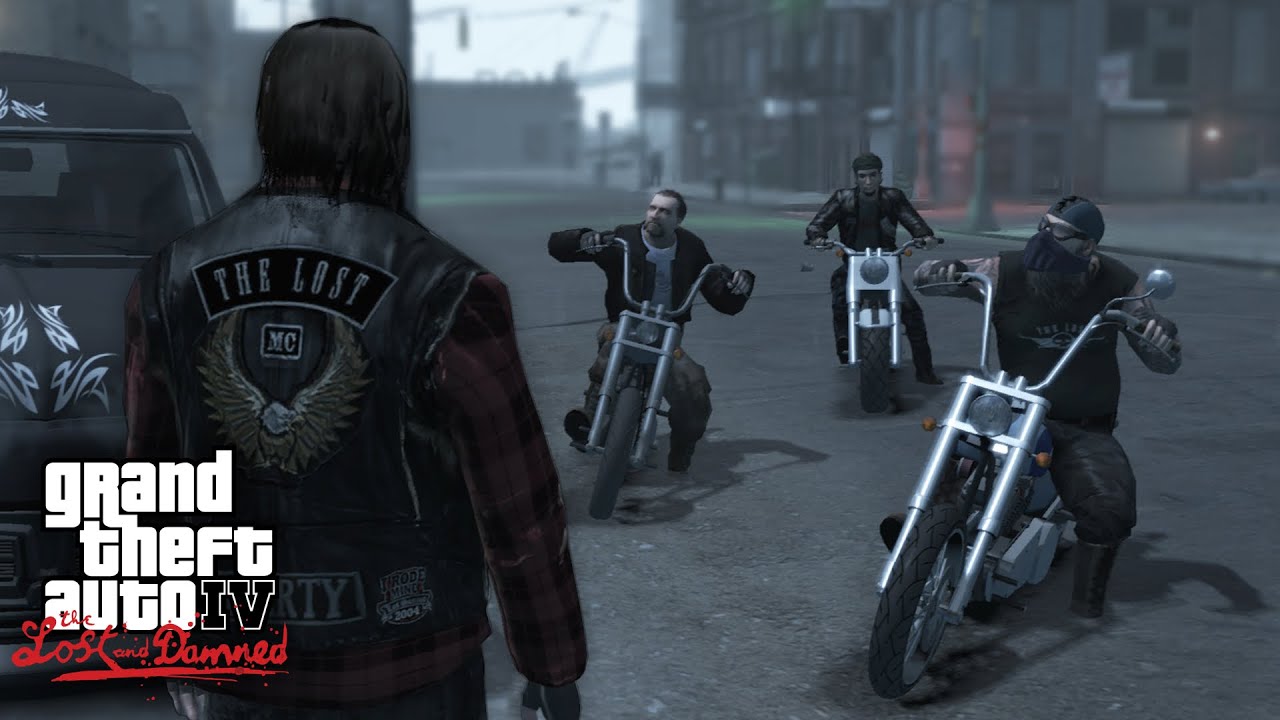 GTA IV Biker Experience (с модами)