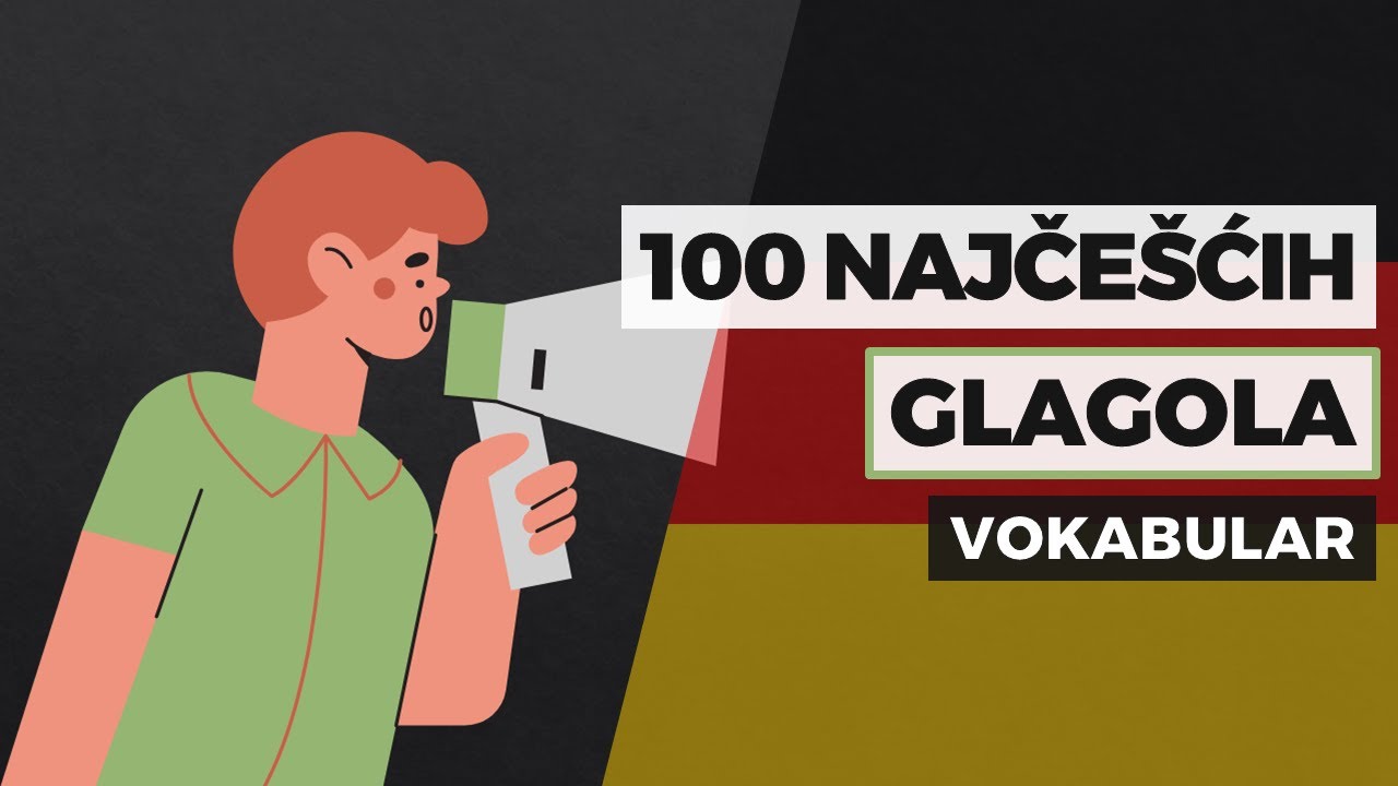 100 najčešćih glagola na njemačkom | Praktični njemački